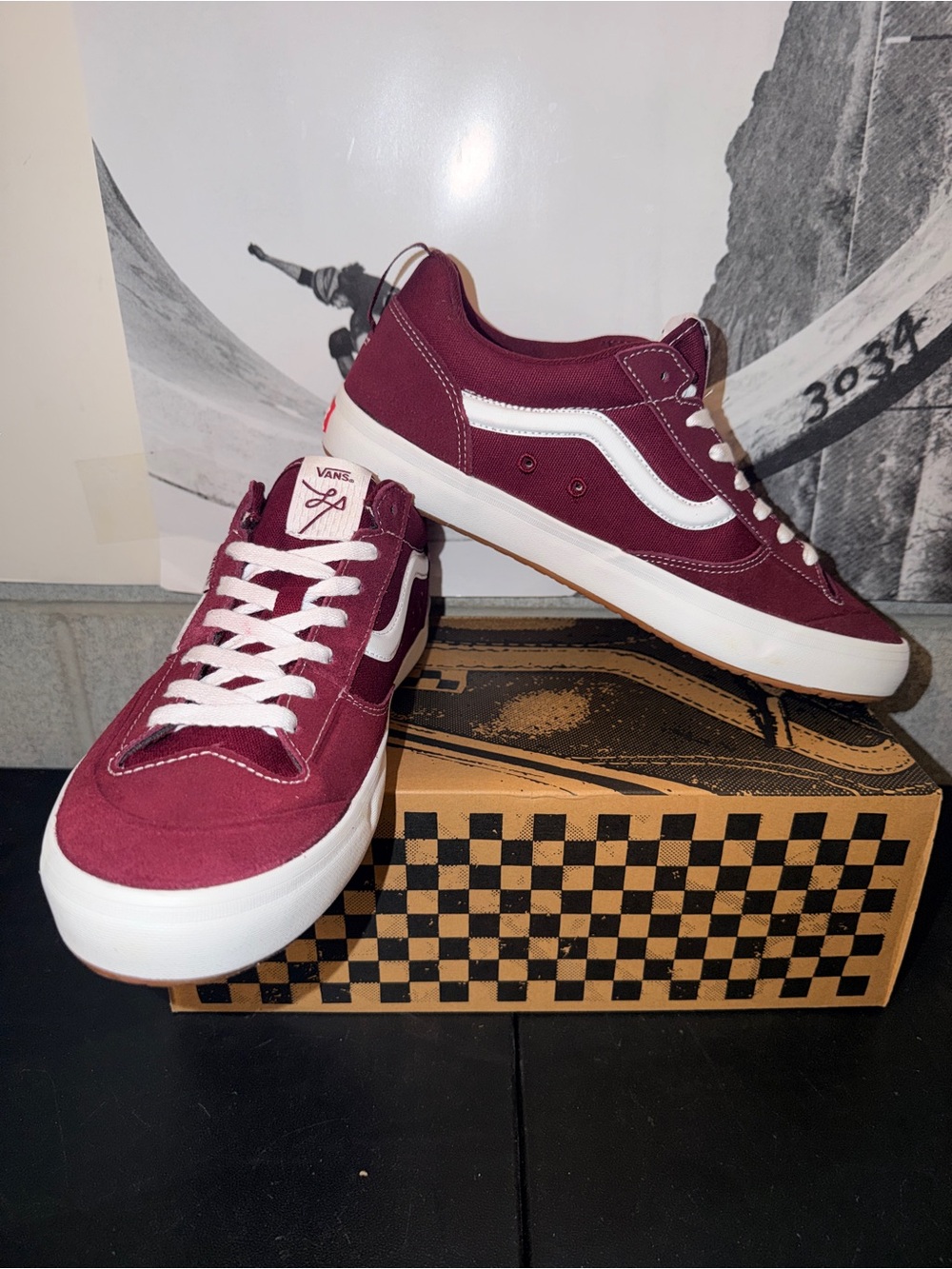 Vans Lizzie Low sz 12.0 Men’s - Picture 2 of 12